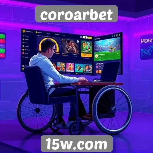 Acessibilidade e interface do Coroarbet para jogadores