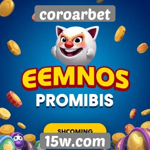Promoções atrativas no site Coroarbet