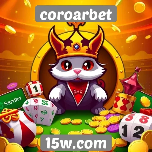 Coroarbet oferece diversidade em jogos de cassino