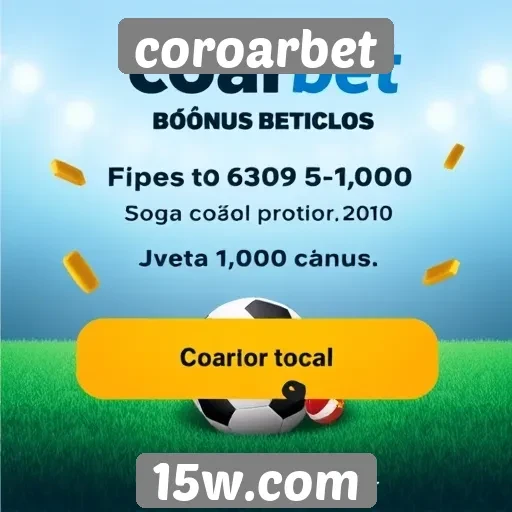 Promos e bônus atrativos no Coroarbet para novos jogadores