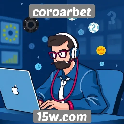 Explorando as opções de suporte ao cliente na Coroarbet