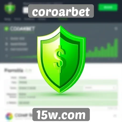 Análise de segurança no site de jogos Coroarbet
